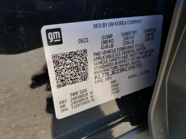 2024 CHEVROLET TRAX 2RS - KL77LJE23RC056741