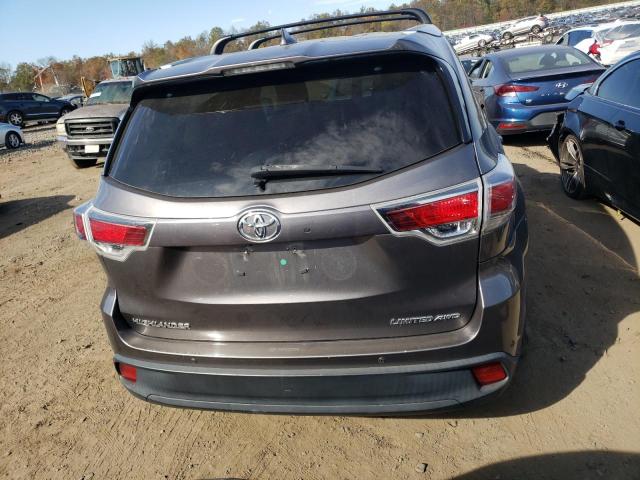 VIN 5TDDKRFH3ES043877 2014 Toyota Highlander, Limited no.6