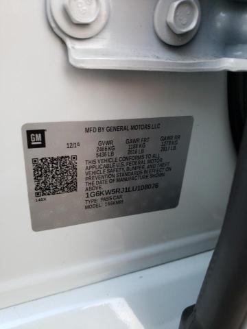 2020 CADILLAC CT6-V - 1G6KW5RJ1LU108076