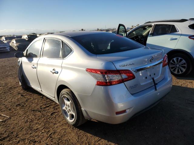 3N1AB7APXFY247210 | 2015 Nissan sentra s