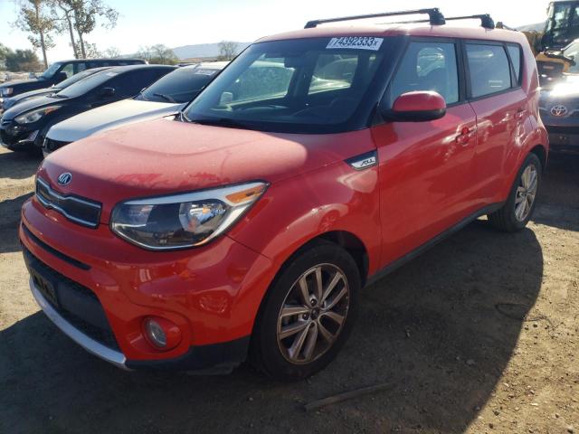 KNDJP3A58J7557758 | 2018 KIA SOUL +