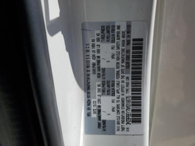 3MZBPBEY7NM318875 Mazda 3 PREMIUM 12