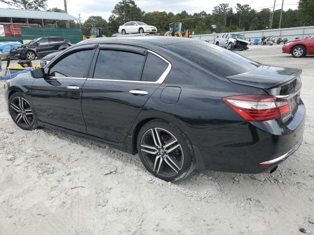  HONDA ACCORD 2017 Чорний