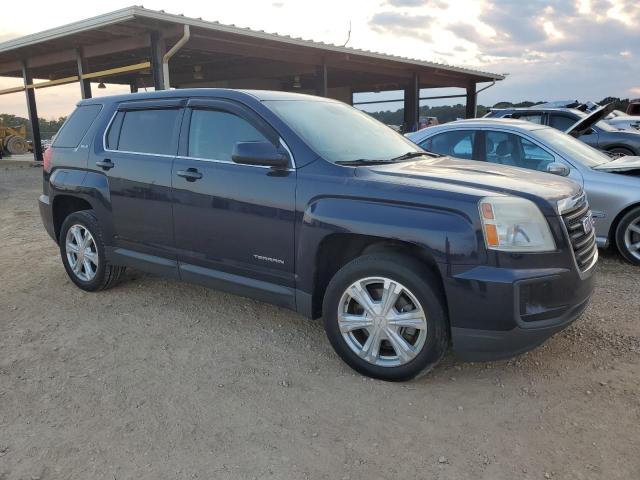 GMC TERRAIN 2017 Синій