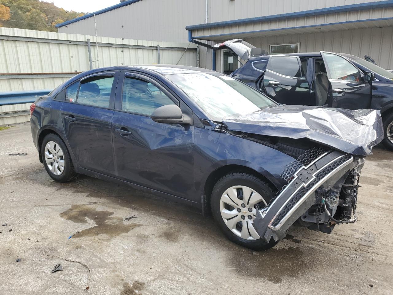 1G1PB5SG6E7407344 2014 Chevrolet Cruze Ls