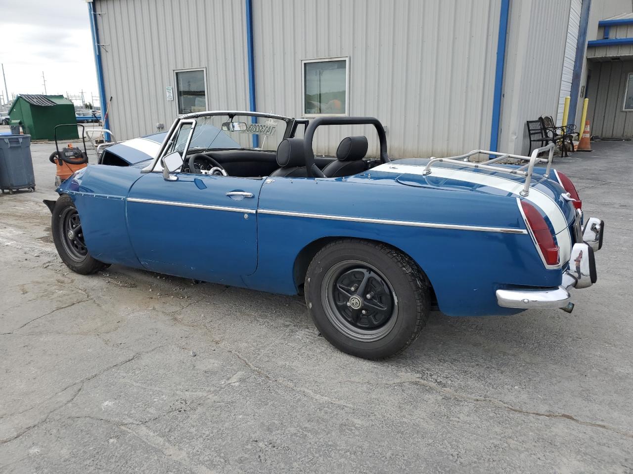 GHN4U150937 1968 Mg Mgb