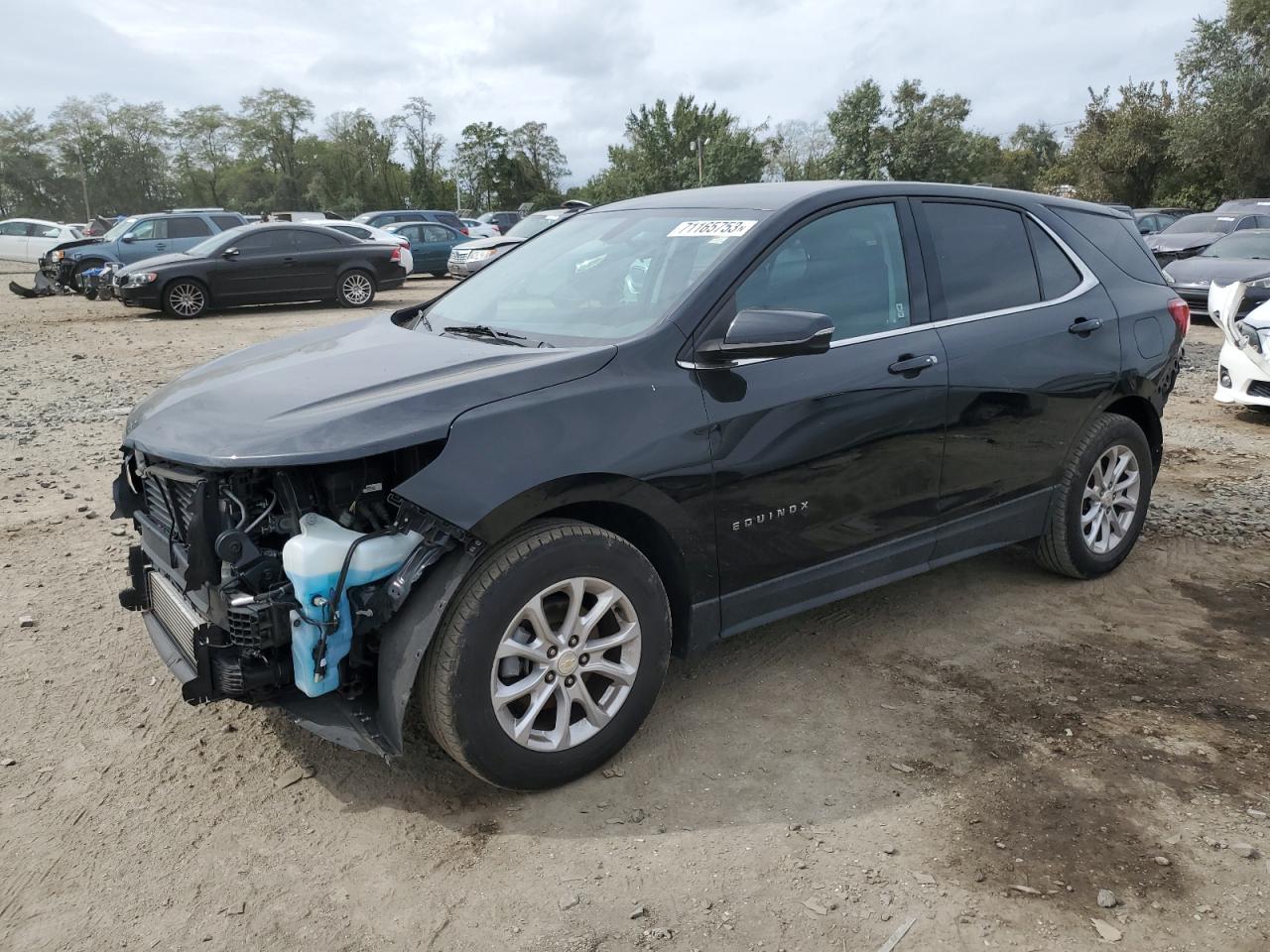 3GNAXKEV5KL243722 CHEVROLET EQUINOX LT 2019