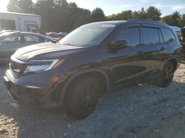 2020 HONDA PILOT BLAC - 5FNYF6H77LB007135