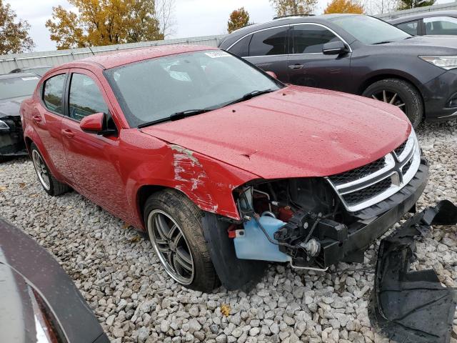Vin: 1c3cdzcbxcn117129, lot: 73490003, dodge avenger sxt 20124