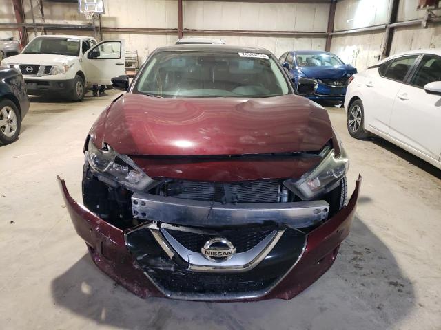  NISSAN MAXIMA 2017 Бургунді