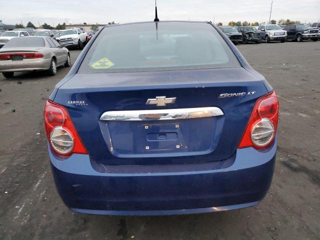 1G1JC5SH4E4186940 | 2014 CHEVROLET SONIC LT