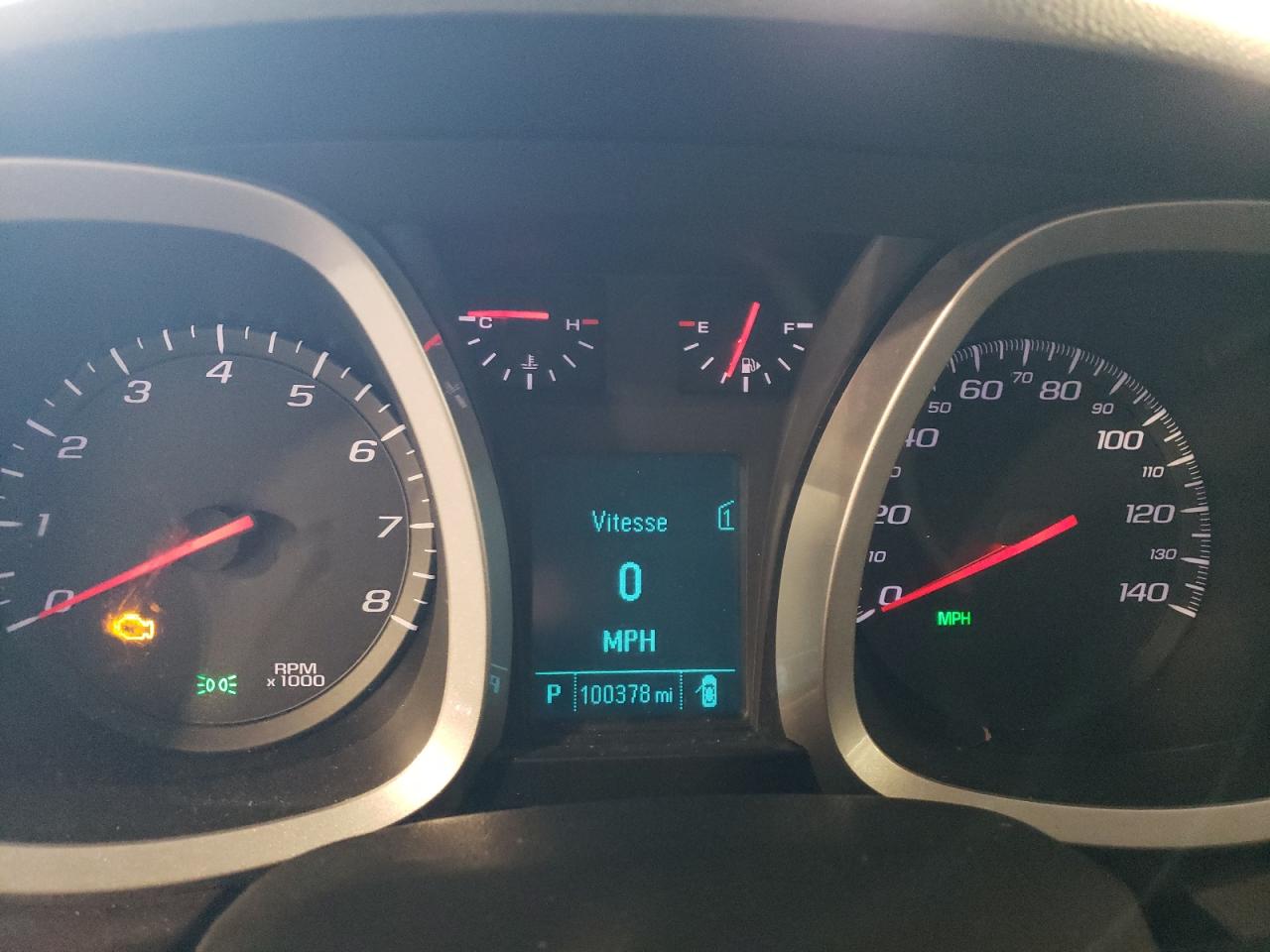 2GNALFEK0C6227197 2012 Chevrolet Equinox Ltz