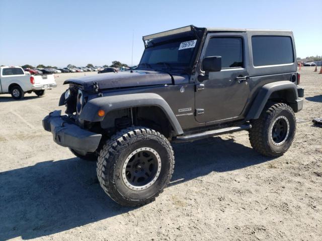 2018 Jeep Wrangler Sport