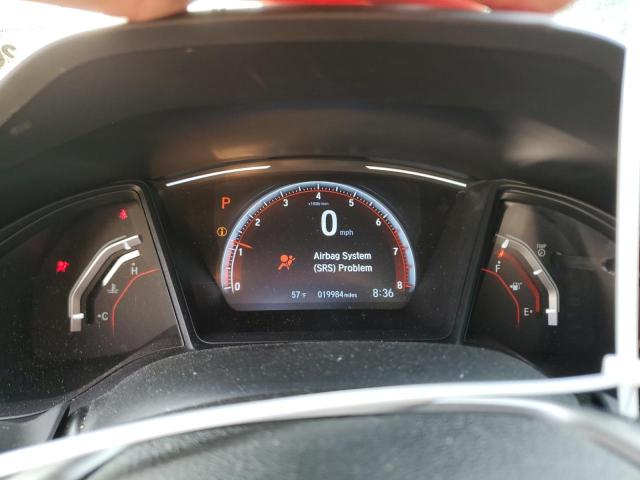  HONDA CIVIC 2021 Чорний