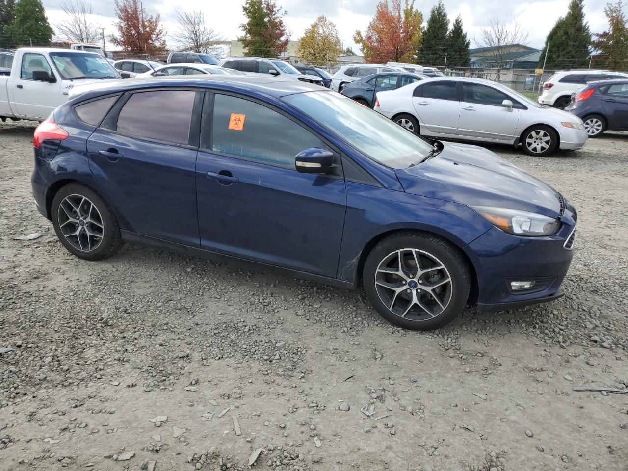 Lot #2420950380 2017 FORD FOCUS SEL