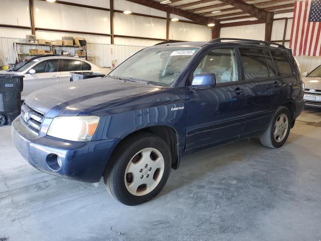 2004 Toyota Highlander Base