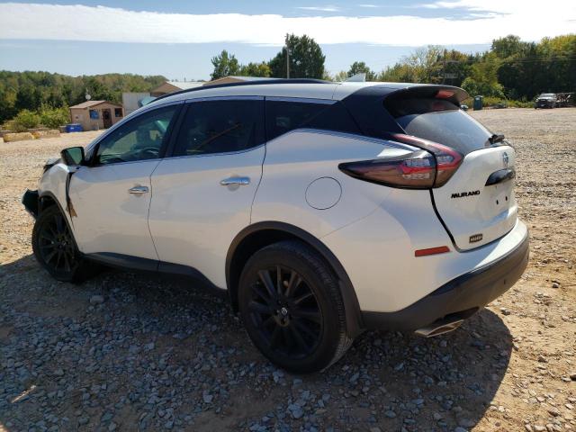 5N1AZ2BS0NC127336 Nissan Murano SV 2