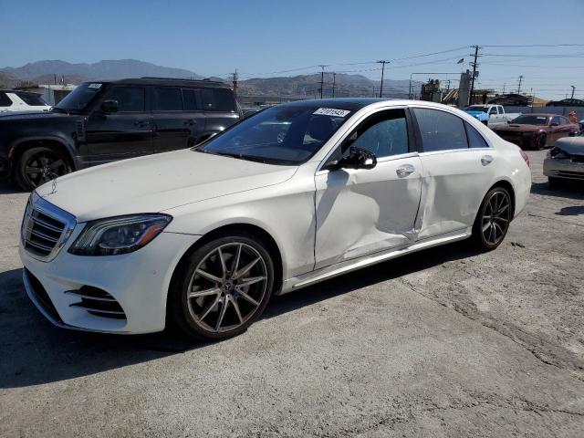 2020 MERCEDES-BENZ S 560 - W1KUG8DB6LA532722