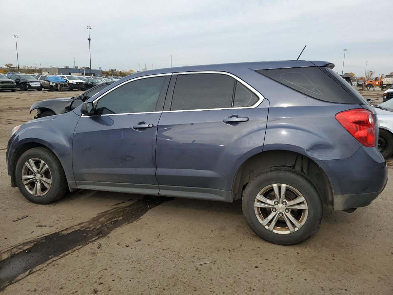 2GNALAEK4E6327504 2014 Chevrolet Equinox Ls