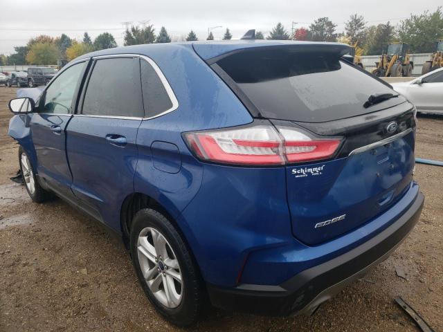  FORD EDGE 2020 Синій