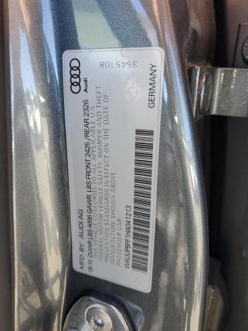 WAUUPBFF1HA041213 Audi A3 E-tron Premium