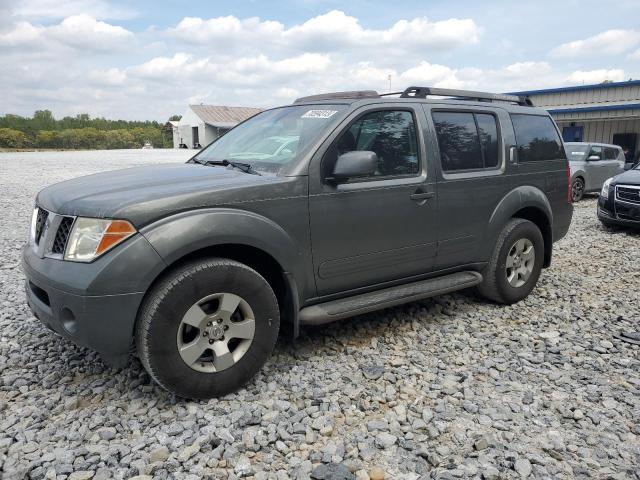 2007 Nissan Pathfinder LE