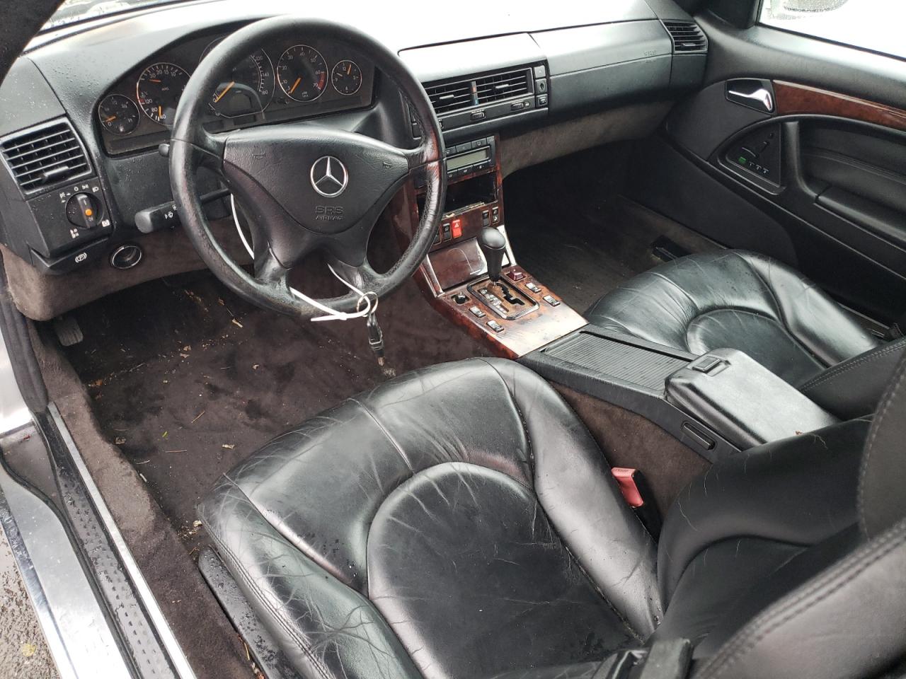 WDBFA68F8XF178862 1999 Mercedes-Benz Sl 500