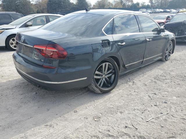  VOLKSWAGEN PASSAT 2017 Чорний