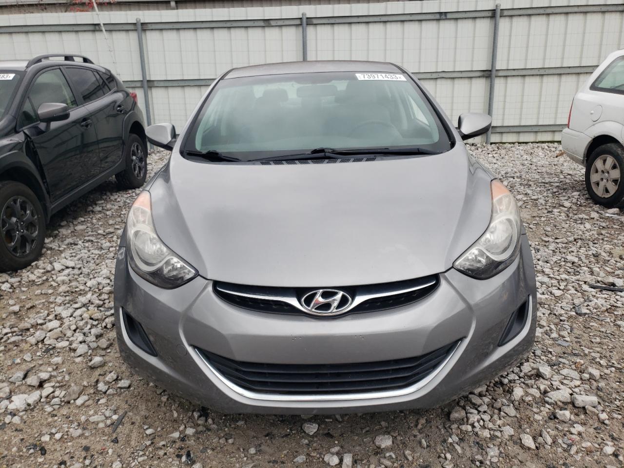 KMHDH4AE0CU395687 2012 Hyundai Elantra Gls