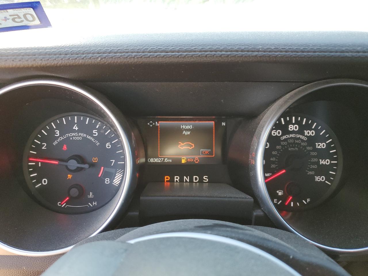 1FA6P8CF1J5103927 FORD MUSTANG 2018