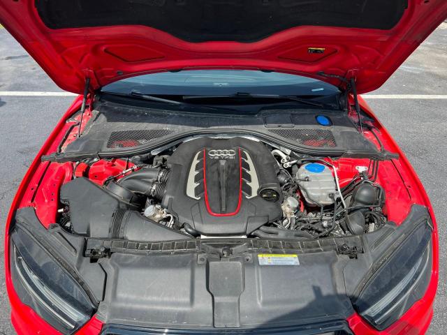 2017 AUDI S7 PREMIUM WAUWFAFC7HN075001