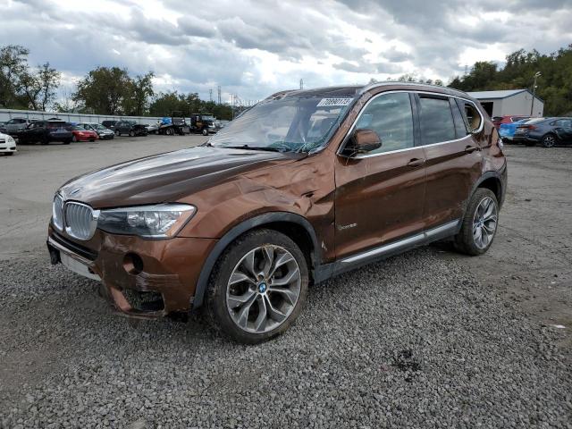 VIN 5UXWX9C52H0D95507 2017 BMW X3, Xdrive28I no.1