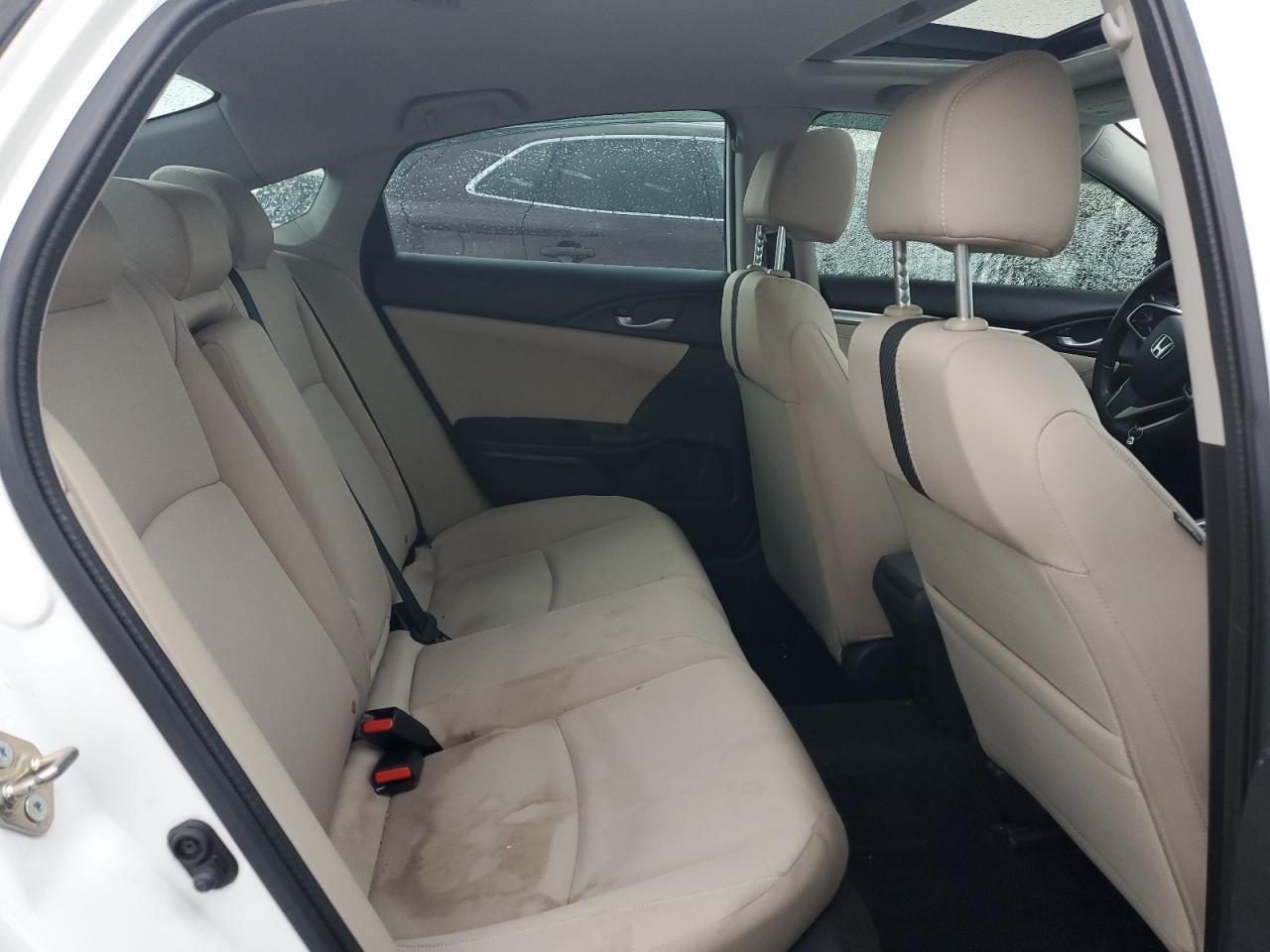 19XFC2F76GE058925 HONDA CIVIC 2016