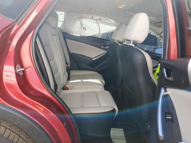  MAZDA CX-5 2016 Червоний