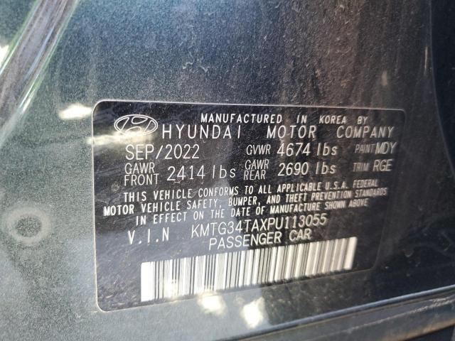 2023 GENESIS G70 BASE - KMTG34TAXPU113055
