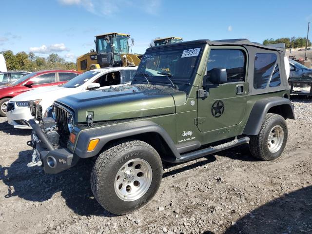 2006 Jeep Wrangler 