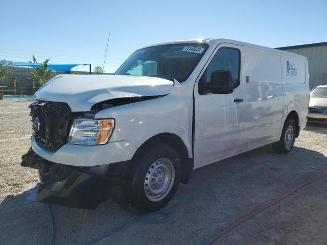 2021 NISSAN NV 1500 S - 1N6BF0KM7MN805457