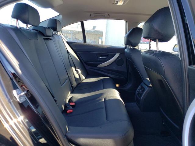 WBA3B1C54EP678802 Auction: COPART Lot: 73335553 Location: CA - HAYWARD WBA3B1C54EP678802 BMW 3 SERIES 2014 BLACK Photo 10