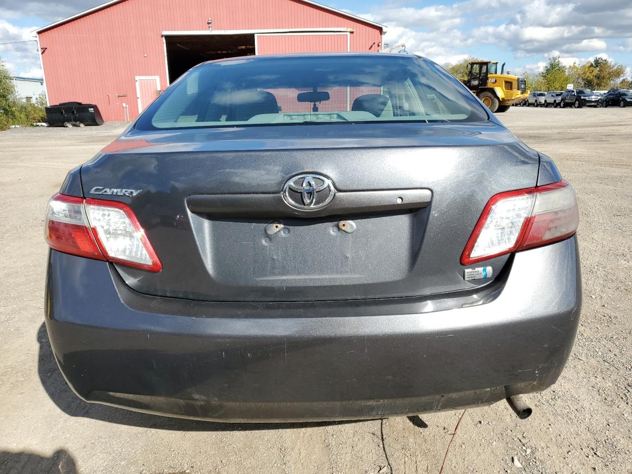 4T1BB46K28U051258 2008 Toyota Camry Hybrid