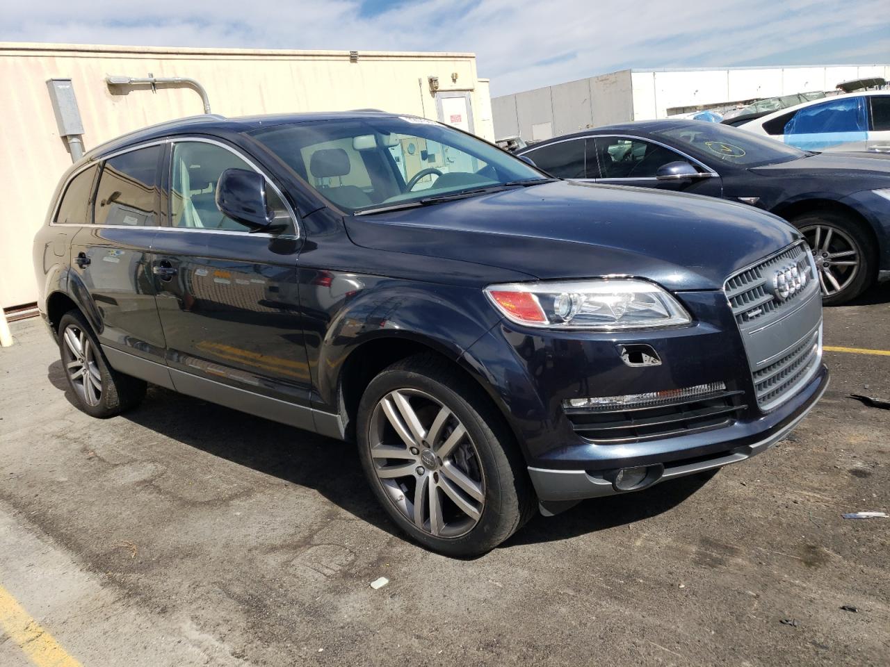 WA1AV74L67D033973 2007 Audi Q7 4.2 Quattro