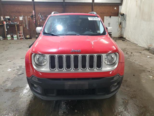 ZACCJBDT7GPD38381 Jeep Renegade Limited
