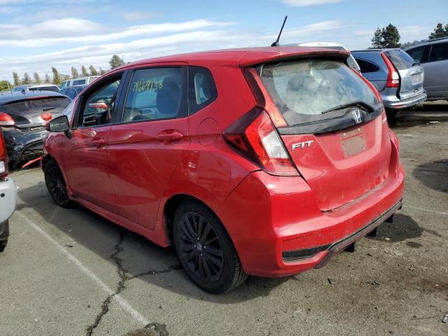 3HGGK5H67JM717476 Honda Fit Sport