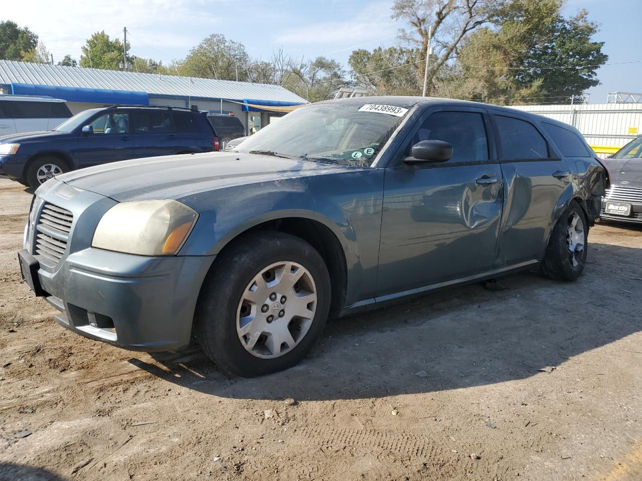 2D4FV47T96H156497 2006 Dodge Magnum Se