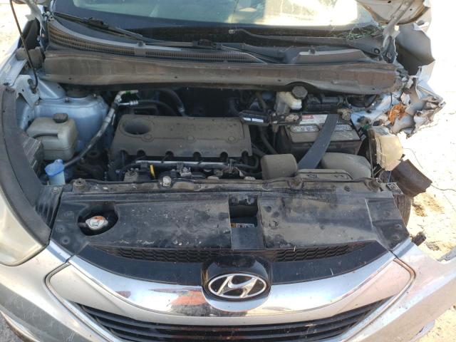 2013 Hyundai Tucson Gls VIN: KM8JU3ACXDU570004 Lot: 41391024