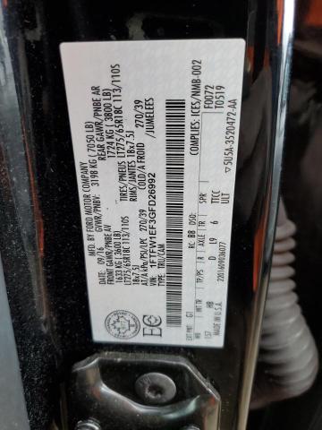 1FTFW1EF3GFD26992 Ford F150 Supercrew