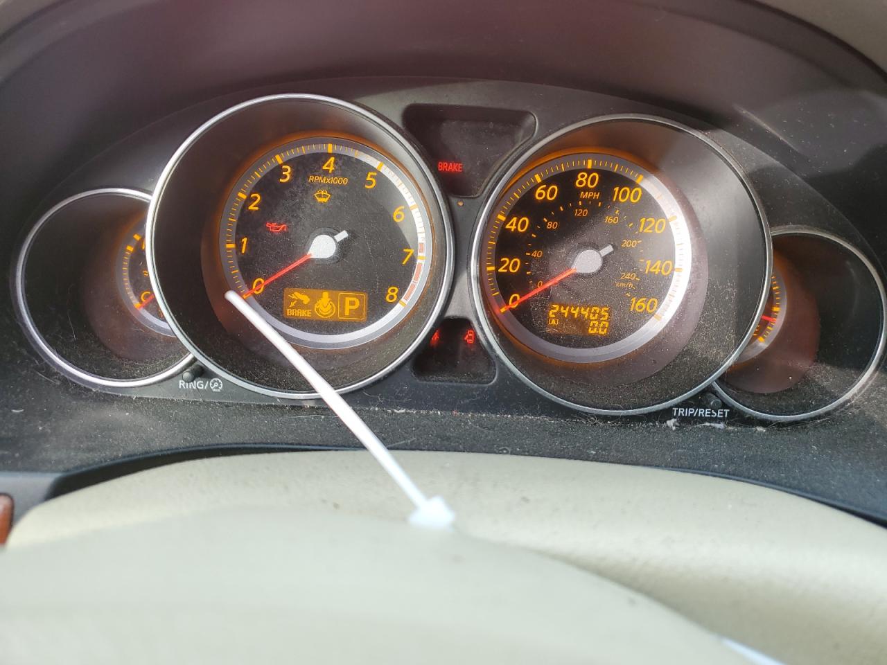 JNKAY01E76M106095 2006 Infiniti M35 Base