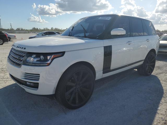 2017 Land Rover Range Rover HSE