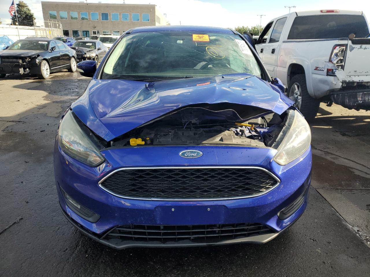 1FADP3F27FL379776 2015 Ford Focus Se