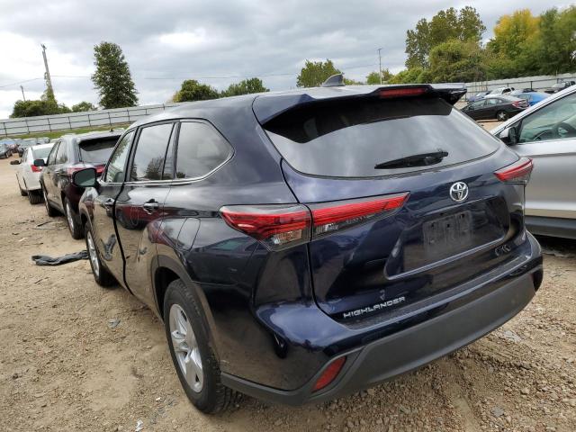 VIN 5TDKDRAH4PS501406 2023 Toyota Highlander, L no.2