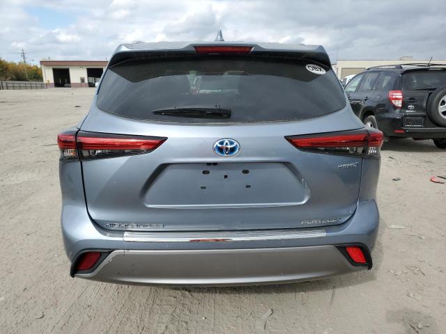 2021 Toyota Highlander Hybrid Platinum VIN: 5TDFARAH1MS010541 Lot: 73912023